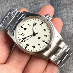 nologo dial-steel strap