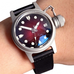 red dial