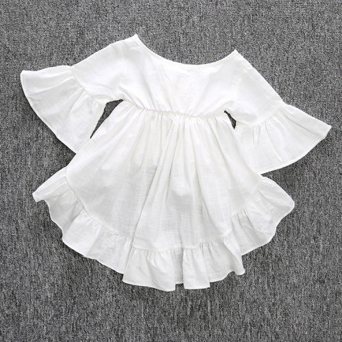 Fairy little skirt wrinkle cotton casual dress skirt