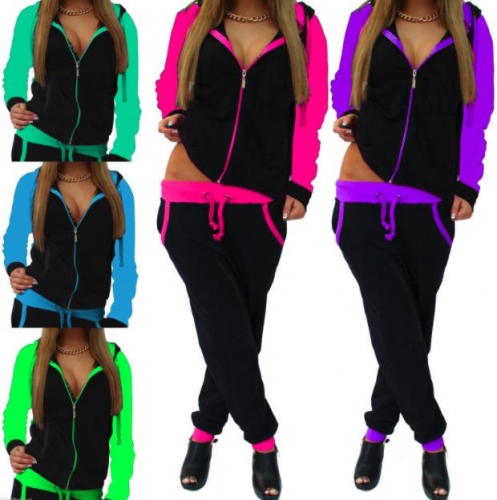 Charming Casual knit sportswear set