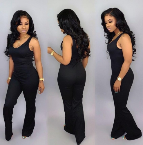 Charming Wide leg horn jumpsuit