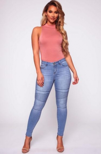 Charming Stretch denim trousers