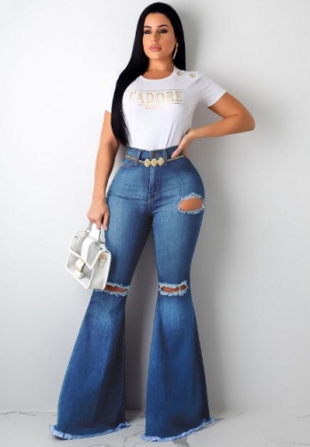 Charming Shredded stretch skinny jeans