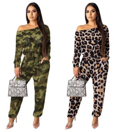 Charming printed jumpsuit