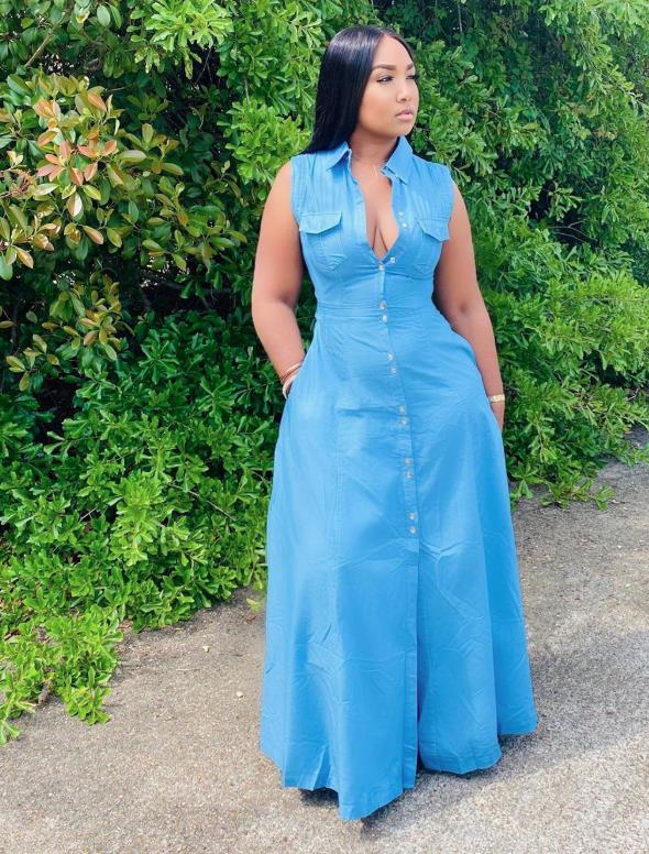 Charming Strap tiedye dress