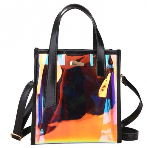 Charming Fashion gradient print one-shoulder messenger bag