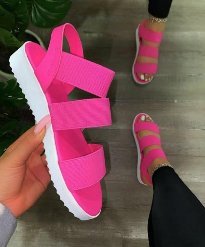 Charming Casual Bandage Design Sandals