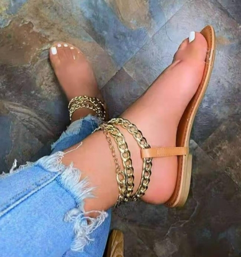 Charming Casual Bandage Design Sandals