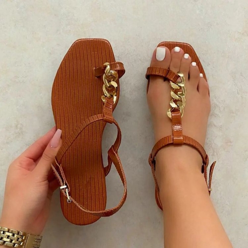 Charming Flat beach sandals