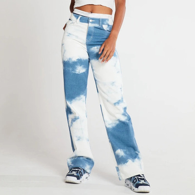 Fashion slim long jeans