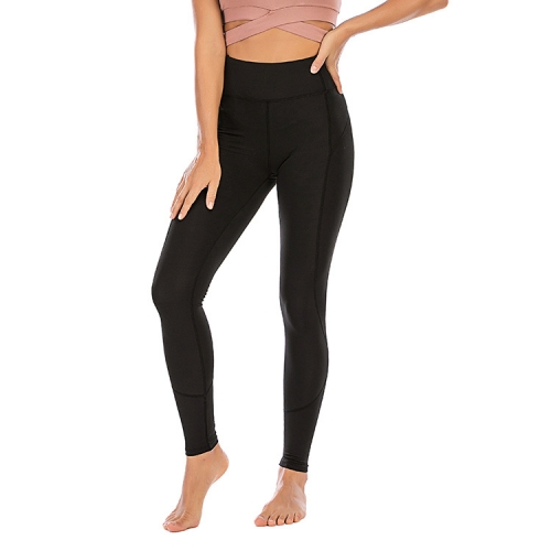 Solid color versatile slim Yoga Pants