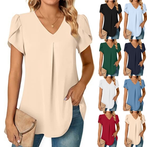 Casual V-neck shirt