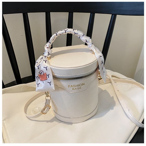 Premium Scarf Bucket Bag