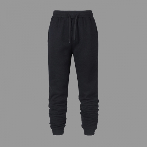 Men's simple lace up pants