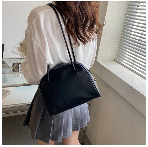 Retro simple shoulder bag