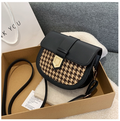 Love retro shoulder crossbody bag