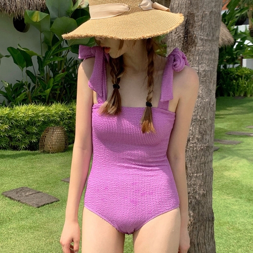 Charming one piece swimsuit