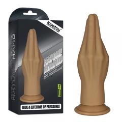 7" Silicone Nature Hand