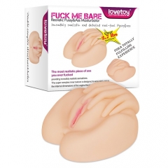 Fuck Me Bare Realistic Pussy&Ass