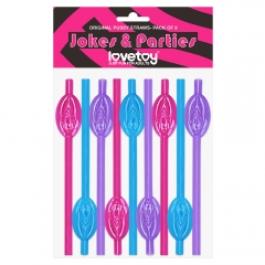 Original Pussy Straws – Pack of 9