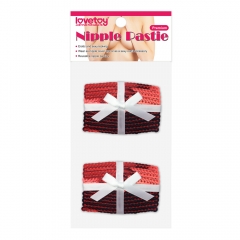 Reusable Christmas Sequin Square Nipple Pasties