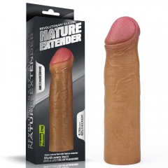 Add 2" Revolutionary Silicone Nature Extender