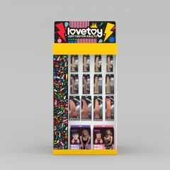 LOVETOY DISPLAY RACK