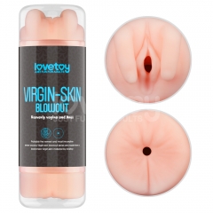 Virgin-skin Blowout Double Side Stroker Vagina and Anus