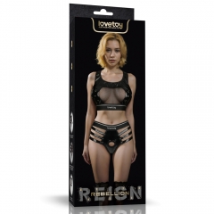 Rebellion Reign Iconic Harness Strap on Set (XS/S)