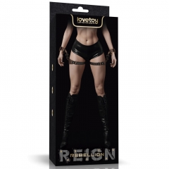 Rebellion Reign Thigh Cuffs Set