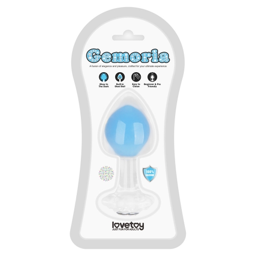 Gemoria Silicone Butt Plug