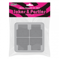 Skull Silicone Ice Tray
