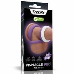 Pinnacle Pro Flex Duo Cock Ring