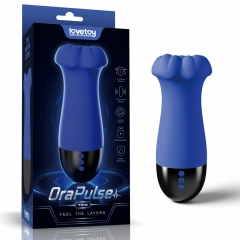 OraPulse TRIO Stroker – Suction, Licking & Vibration