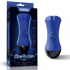 OraPulse Duo Stroker – Licking & Vibration