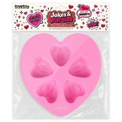 Heart Silicone Ice Tray