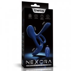 Nexora Triple-Motor Couples Vibrating Ring