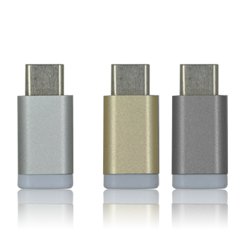 USB-C to Micro USB Adaptor with Aluminium Housing
