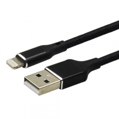 MFi Certified Ultra Slim Designed Premium Lightning Charge Sync Cable