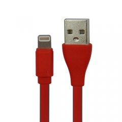 MFi Dual-Color Flat Lightning Charge and Sync Cable