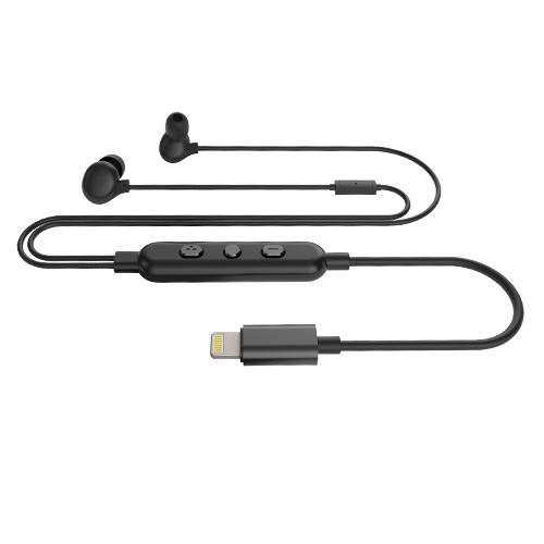 Mfi lightning 2025 digital earphones