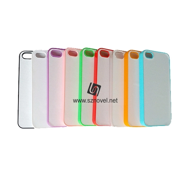 2D Sublimation Hard Plastic Phone Case for iPhone 5/5S