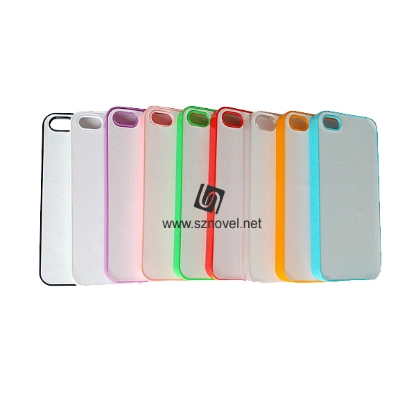 2D Sublimation Hard Plastic Phone Case for iPhone 5/5S