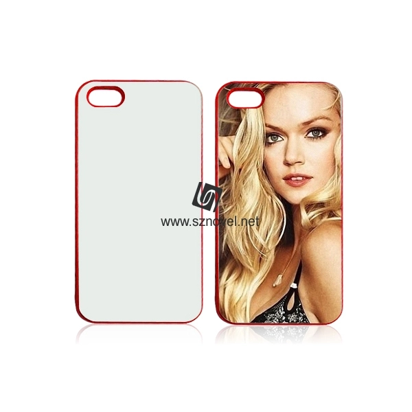 2D Sublimation Hard Plastic Phone Case for iPhone 5/5S