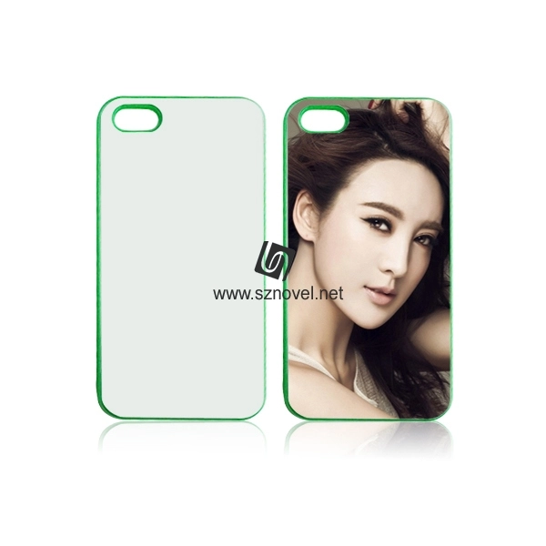 2D Sublimation Hard Plastic Phone Case for iPhone 5/5S