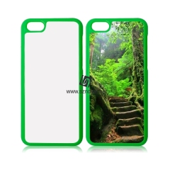 2D Sublimation Hard Plastic Case for iPhone 5C