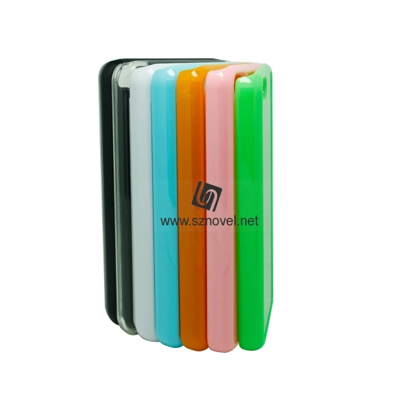 2D Sublimation Hard Plastic Case for iPhone 5C