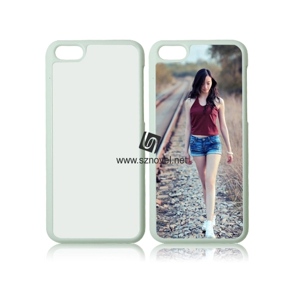 2D Sublimation Hard Plastic Case for iPhone 5C