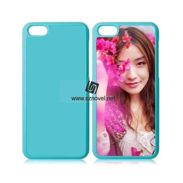 2D Sublimation Hard Plastic Case for iPhone 5C