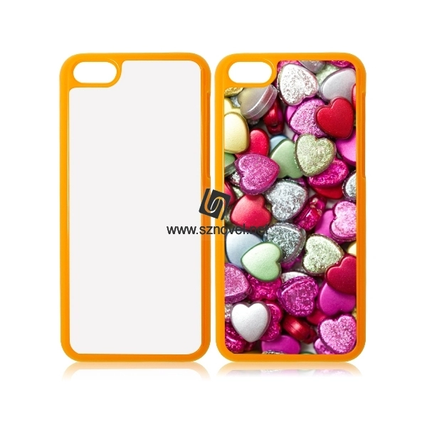 2D Sublimation Hard Plastic Case for iPhone 5C